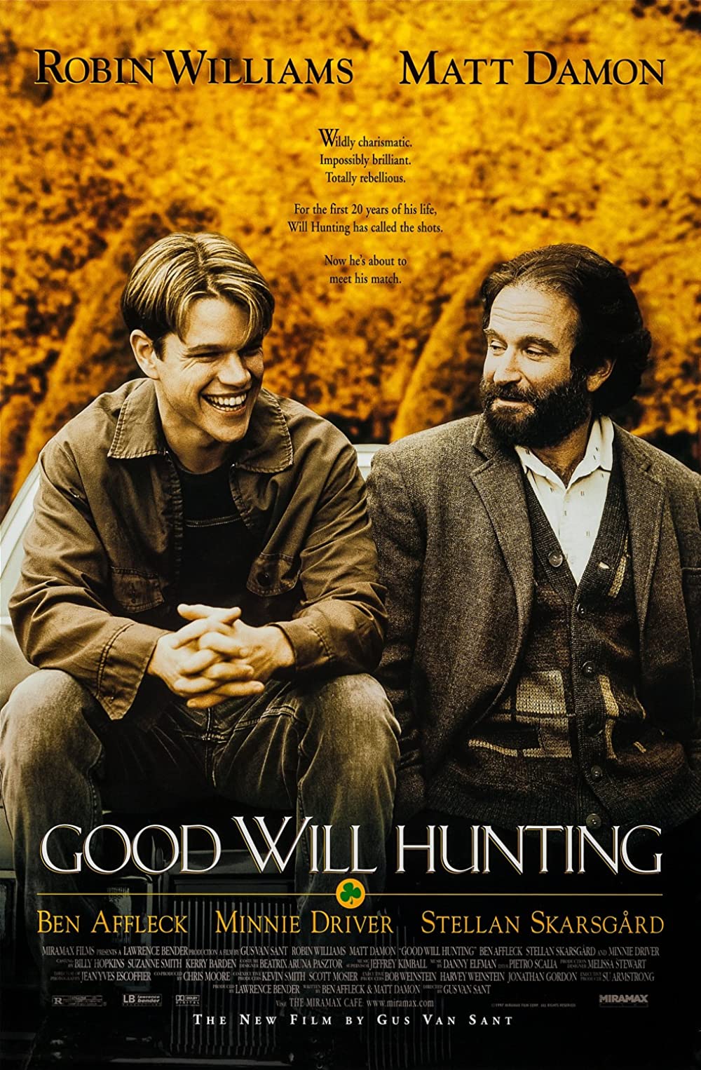 Good Will Hunting Poster