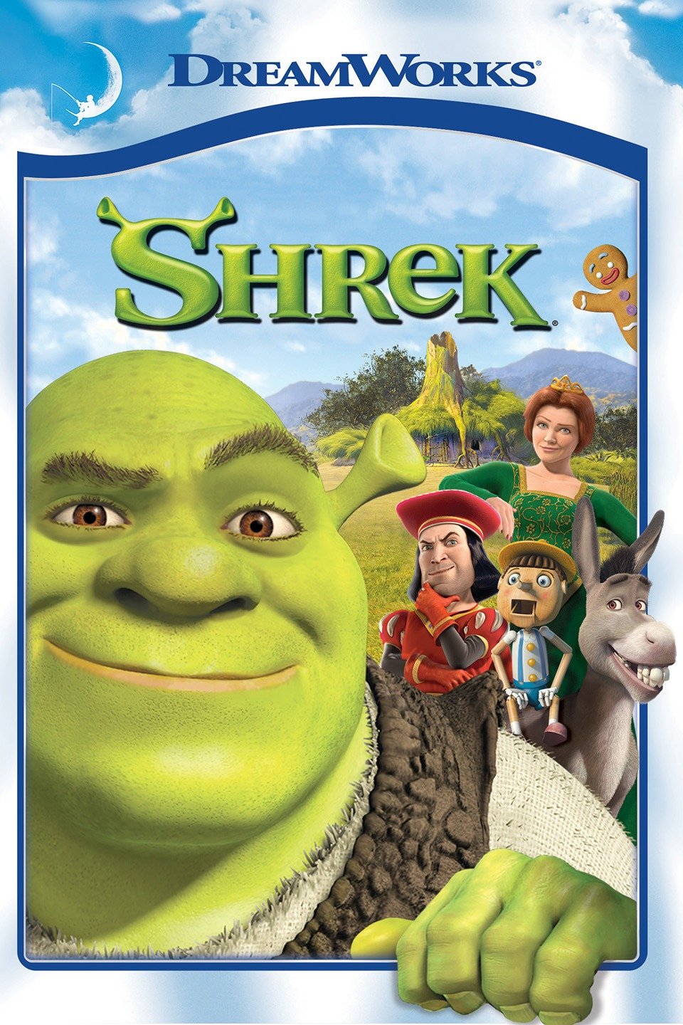 Shrek Movie Poster