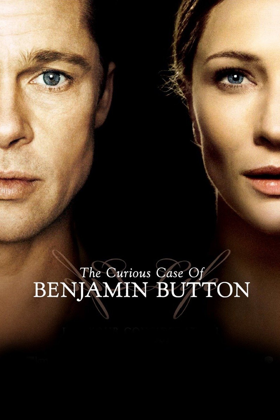 The Curious Case of Benjamin Button Movie Poster